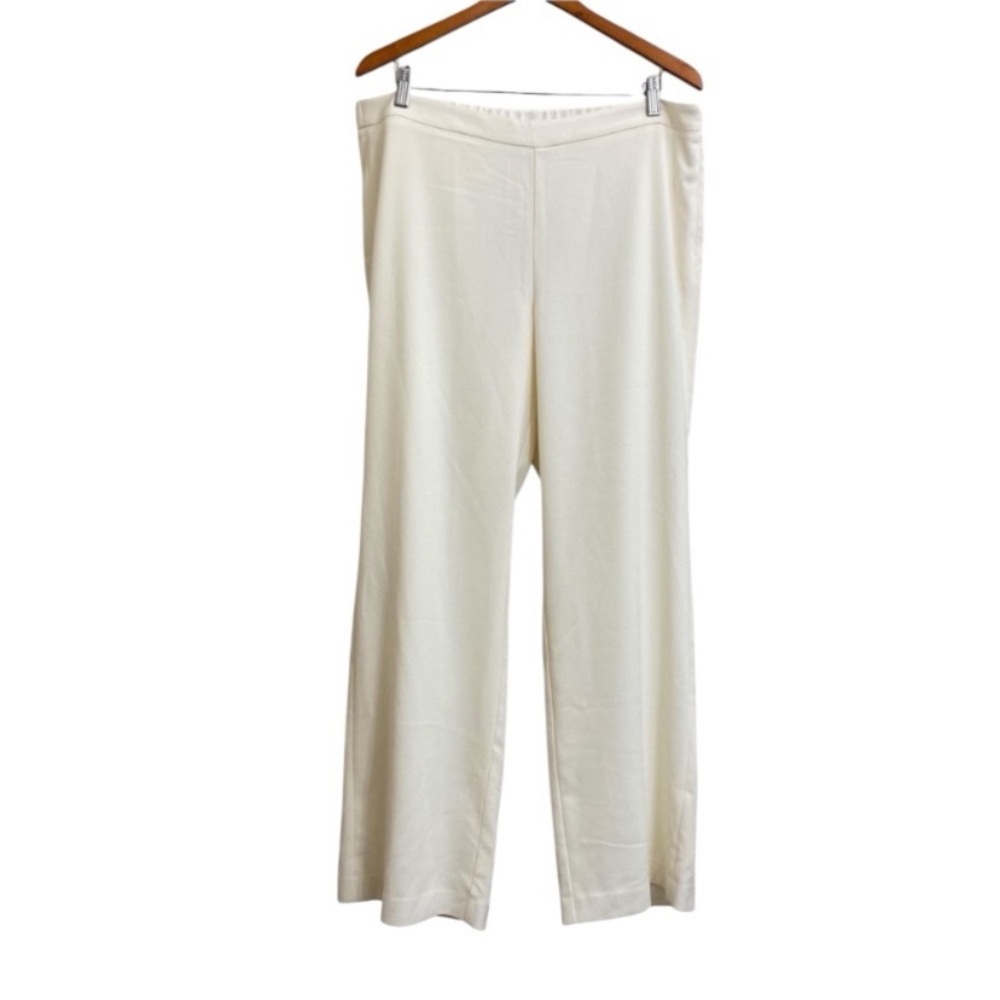 J.Jill Pants Women's Relaxed Fit Vanilla Stretch Textured Wide Leg Classic
NWT